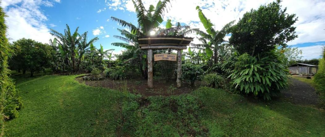 Coffee Garden Ranch Costa Rica Leilighet Concepcion  Eksteriør bilde